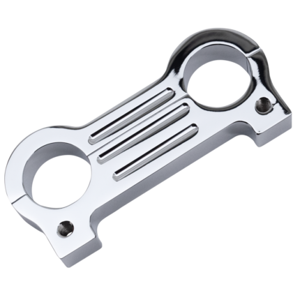 GZP Chr 1-1/4" T-bar gauge mount bracket