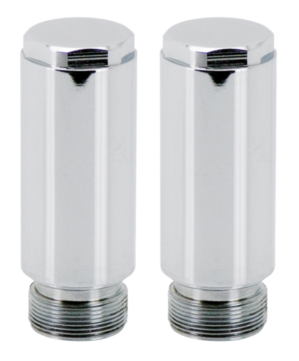 GZP Chr 39mm fork tube 2" extension k