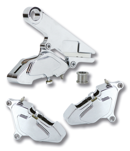 GZP Chr 4-pot 84-99 LH or RR caliper