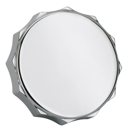 GZP Chr Crown Cork gas cap Vented 84-96