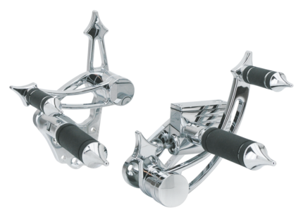 GZP Chr Gladiator FWD ctrls 5/8" F*ST84