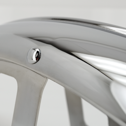 GZP Chr Ribbed Mustang WG fr fender 18-1