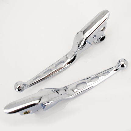 GZP Chr Tri-hole FLH/T08-16 levers w/cab