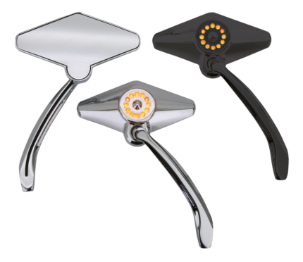 GZP Chr Triad LED custom mirror set