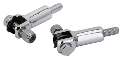 GZP Chr bolt through footpegsupport k