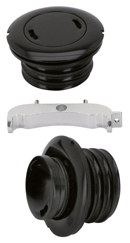 GZP Chr flushmnt 1.5" gascapset w/paints