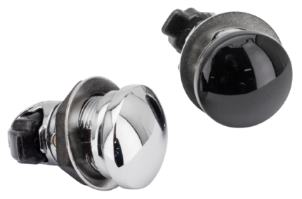 GZP Chr fuel door push button releasekit