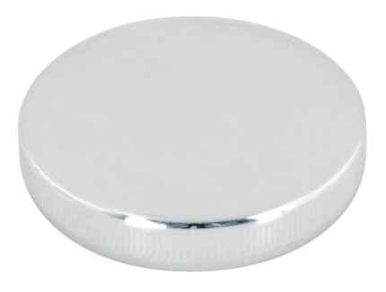 GZP Chr gas cap plain vented #61103-36