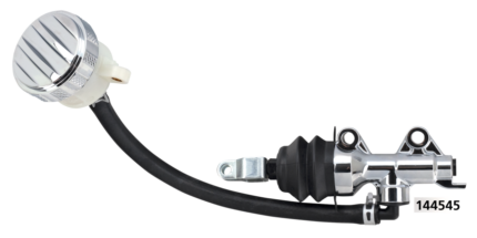 GZP Chr rear m/c w/reservoir XL07-13