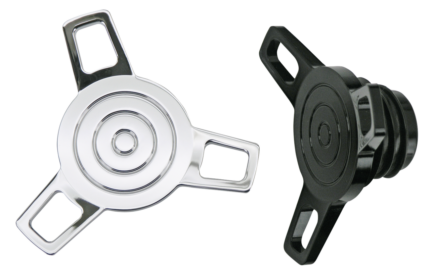 GZP Chr screw-in 96-e18 spinner cap vent