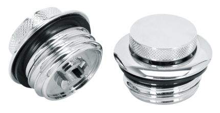 GZP Chr screw in pop-up gas cap vented