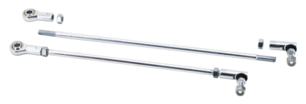 GZP Chr shifter rod w/balljoint & swivel