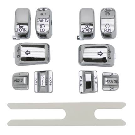 GZP Chr swtchcapkit XL/FXD/F*ST/FLHR96up