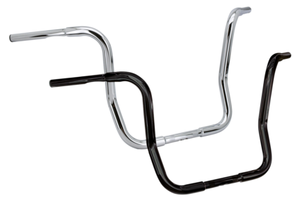 GZP Chr. FLH/T80-07 1.25" handlebar 12"