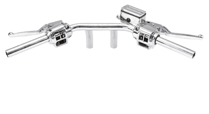 GZP Chr. Handlebar cntrl kit 96up 11/16