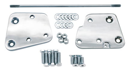 GZP Chr.2" floorboard ext.kit Softail 86