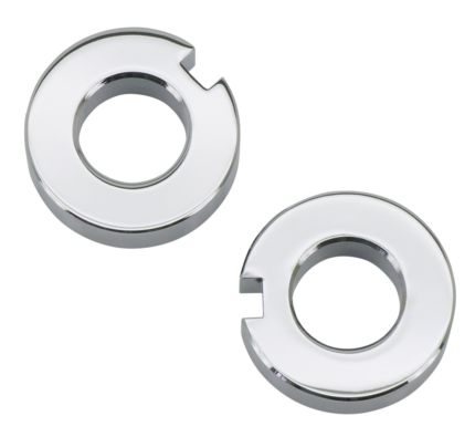 GZP Chrom axle adjuster spacers F*ST00-0