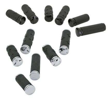 GZP Chrome 4-Cross T-II Brake & Shiftpeg