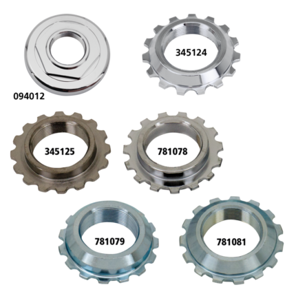 GZP Chrome Bearing jam nut # 48330-48A