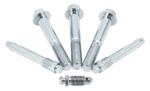 GZP Chrome Brake caliper hardware kit 00