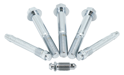 GZP Chrome Brake caliper hardware kit 00