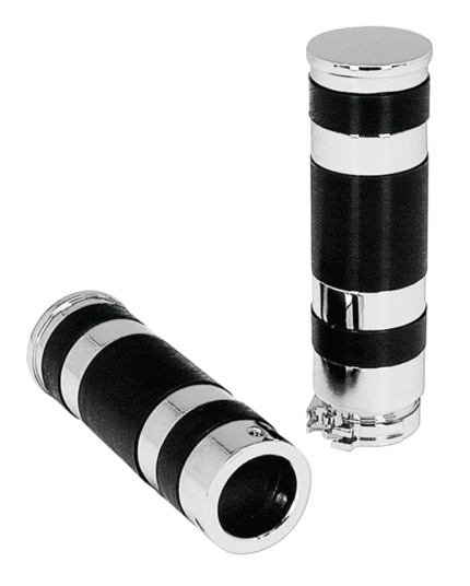 GZP Chrome CNC Grip set