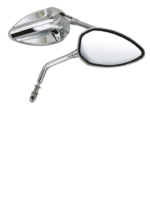 GZP Chrome Crossback E-approved mirrorse