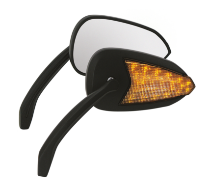 GZP Chrome Crystal LED mirror set