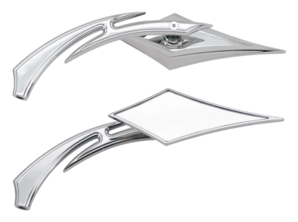 GZP Chrome Custom Scorpion mirror Rig