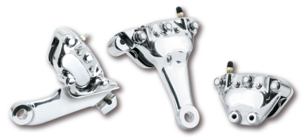 GZP Chrome FR caliper XL00-03 BT00-up