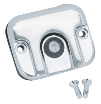 GZP Chrome Fluted master cyl. cap 96up