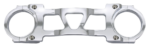 GZP Chrome GTR forkbrace 41mm Wide Gl