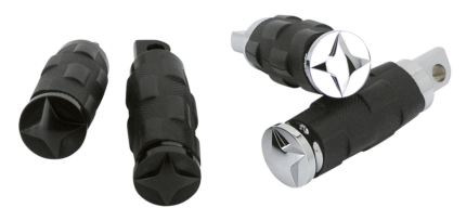 GZP Chrome Lone-Star peg set