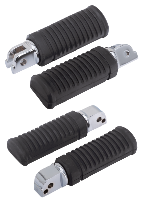 GZP Chrome ME rider peg set 2018-UP