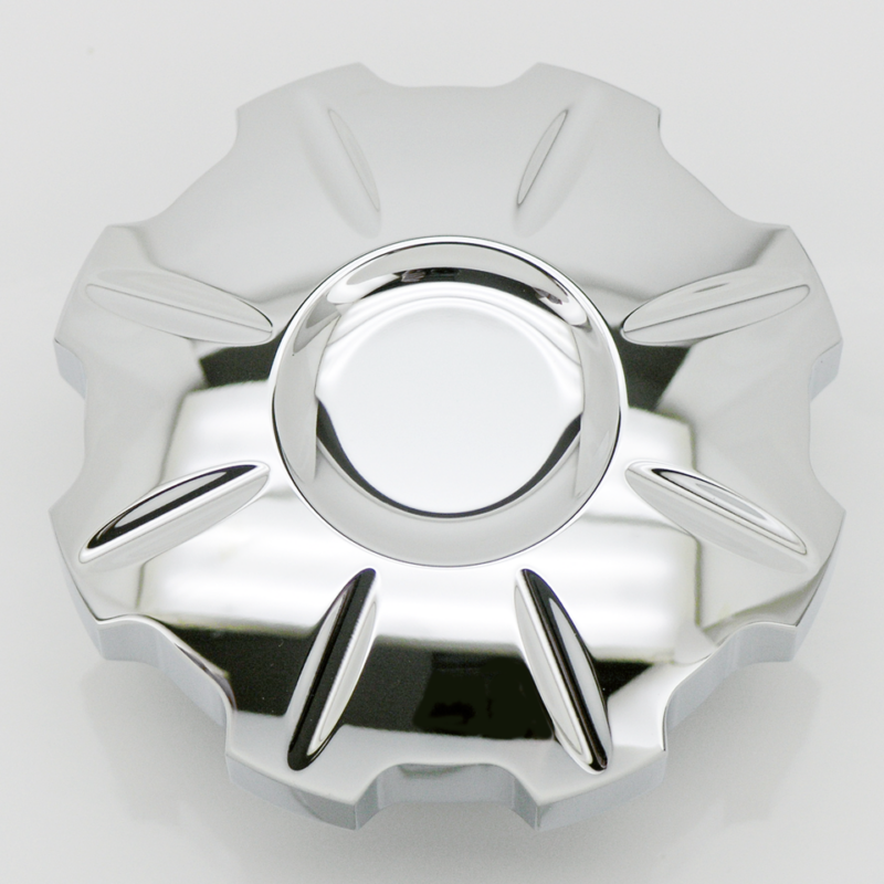 GZP Chrome Panorama gascap Vented