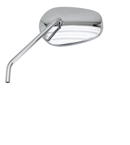 GZP Chrome Sidewinder mirror set round s