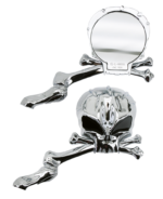 GZP Chrome Skull Mania mirrorset