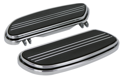 GZP Chrome Streamliner floorboardkit