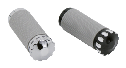 GZP Chrome Turbo shift peg w/stud black