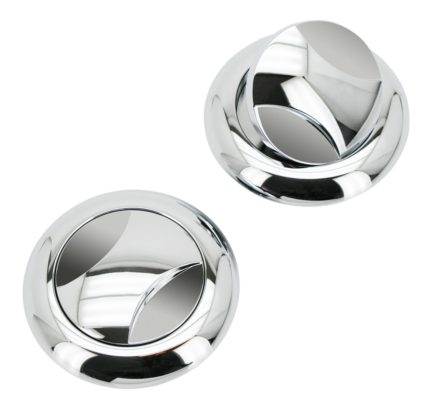 GZP Chrome Viper gascap R/H vented