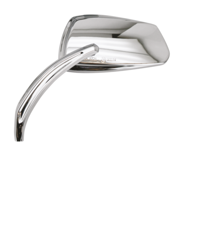 GZP Chrome Viper mirror set w/forged ste