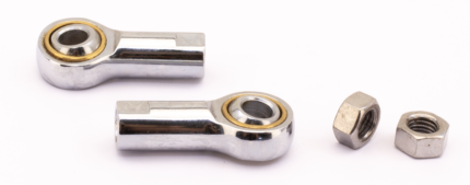 GZP Chrome ball joint 5/16"-24