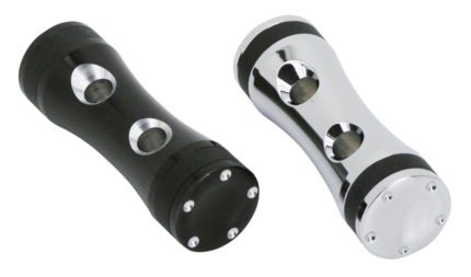 GZP Chrome billet FL shift/brakepegki