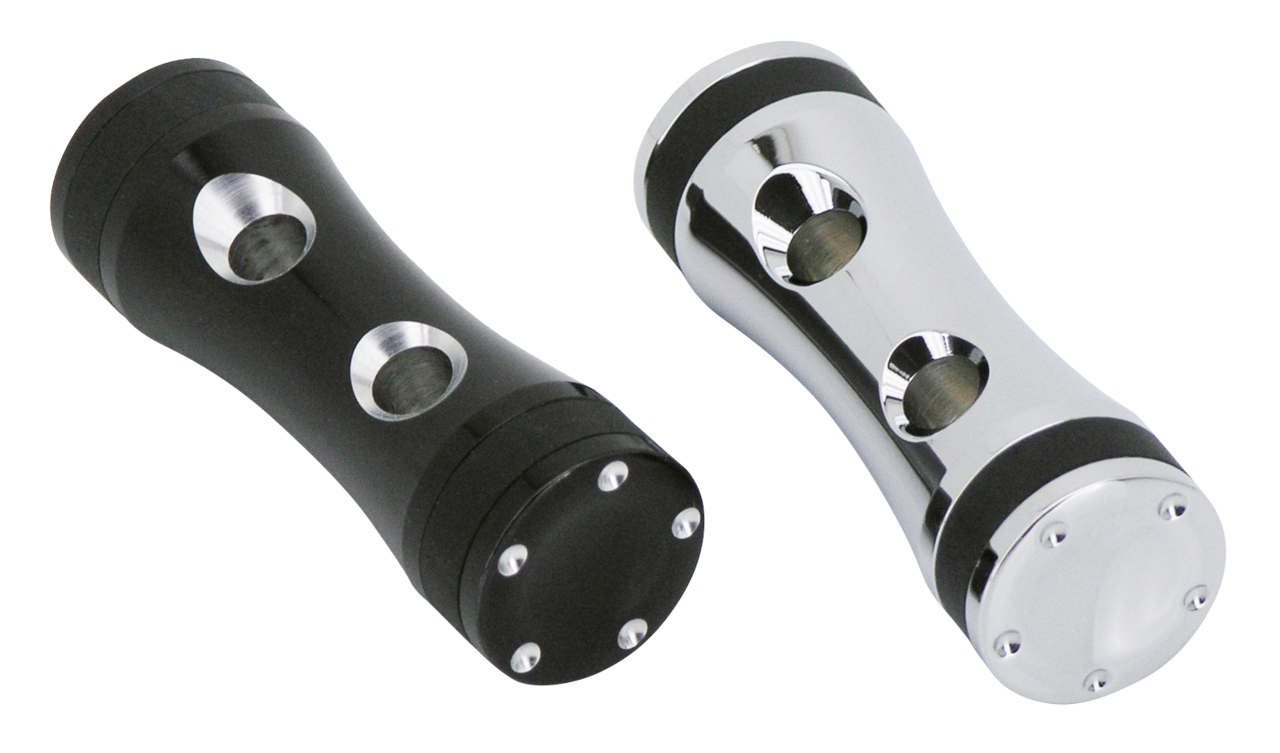 GZP Chrome billet FL shift/brakepegki