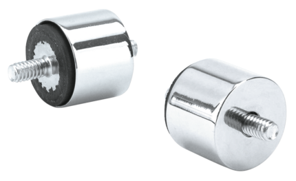 GZP Chrome covered anti-vibration mou