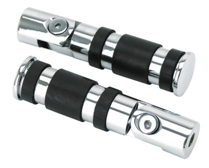 GZP Chrome folding billet passenger peg