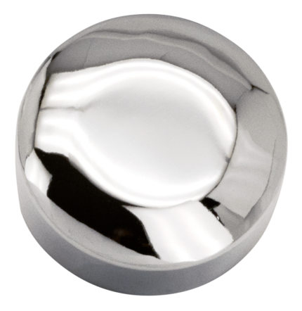 GZP Chrome fork stem nut cover