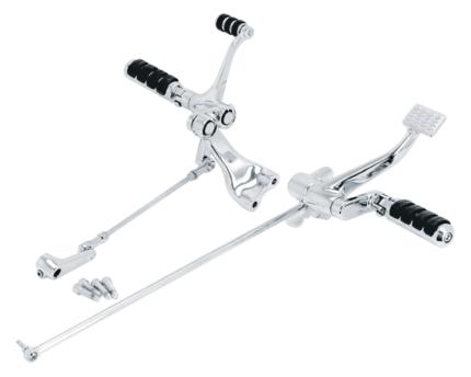 GZP Chrome forward control kit XL04-13
