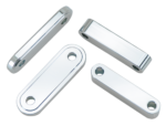 GZP Chrome front fender spacers T=3/8" L