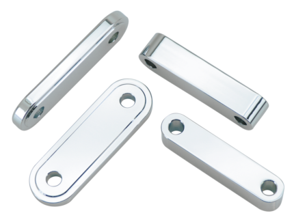 GZP Chrome front fender spacers T=3/8" L